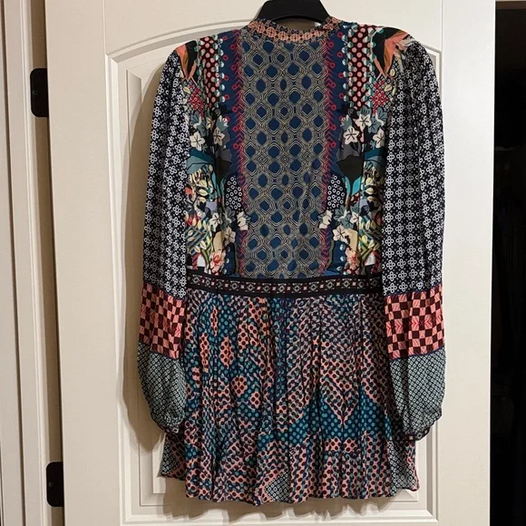Bhanuni by Jyoti for Anthropologie Multicolor Women's Tunic - Picture 2 of 6
